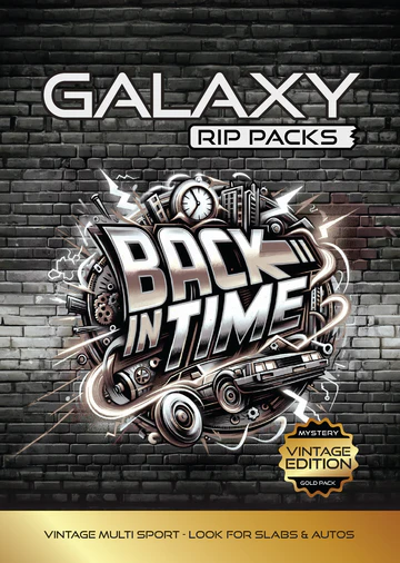 Galaxy Rip Packs Back in Time Gold