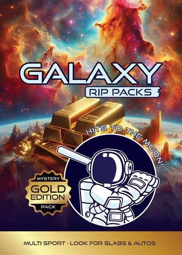 Galaxy Rip Packs Gold Edition