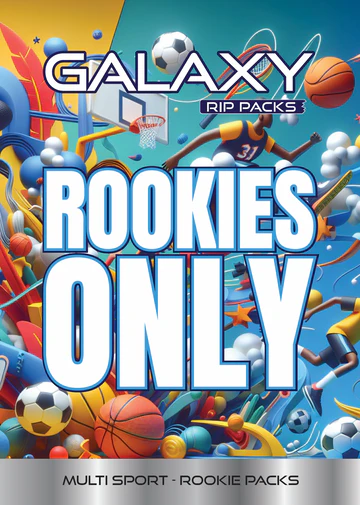 Galaxy Rip Packs Rookies Only