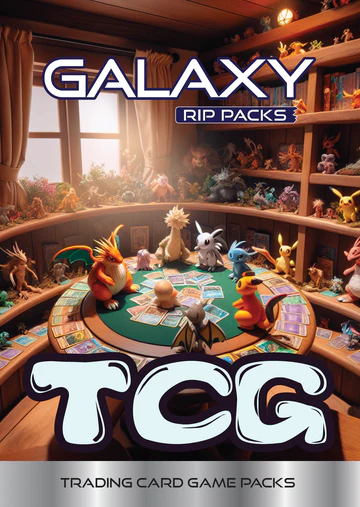 Galaxy Rip Packs TCG