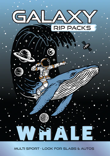 Galaxy Rip Packs Whale