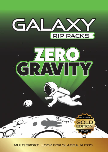 Galaxy Rip Packs Zero Gravity Gold Edition