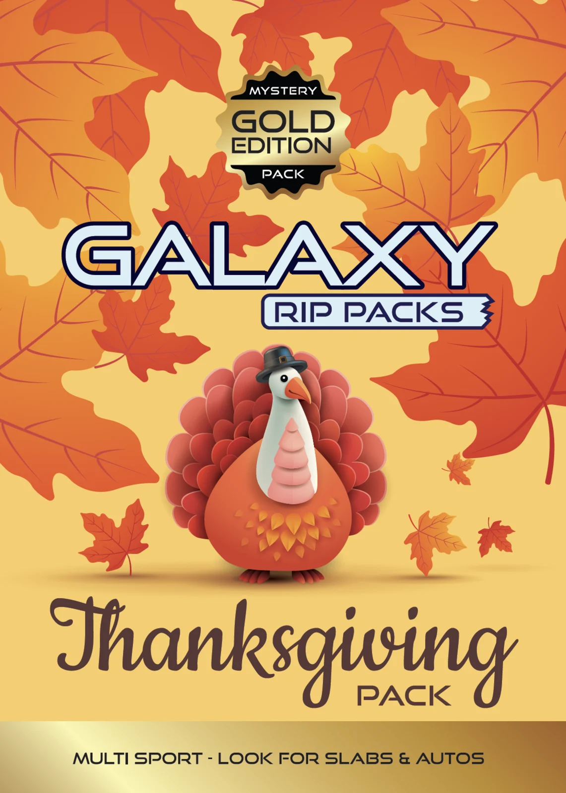 Galaxy Rip Packs: Thanksgiving product artwork