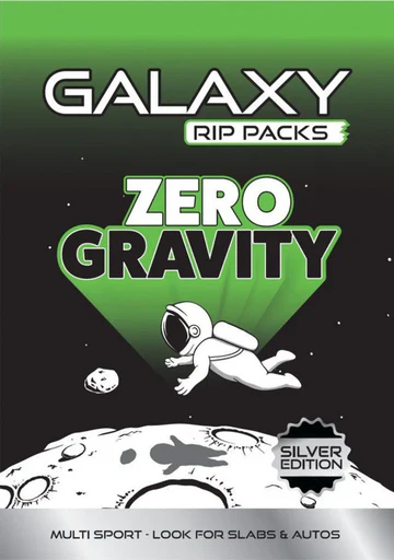 Galaxy Rip Packs Zero Gravity Silver Edition