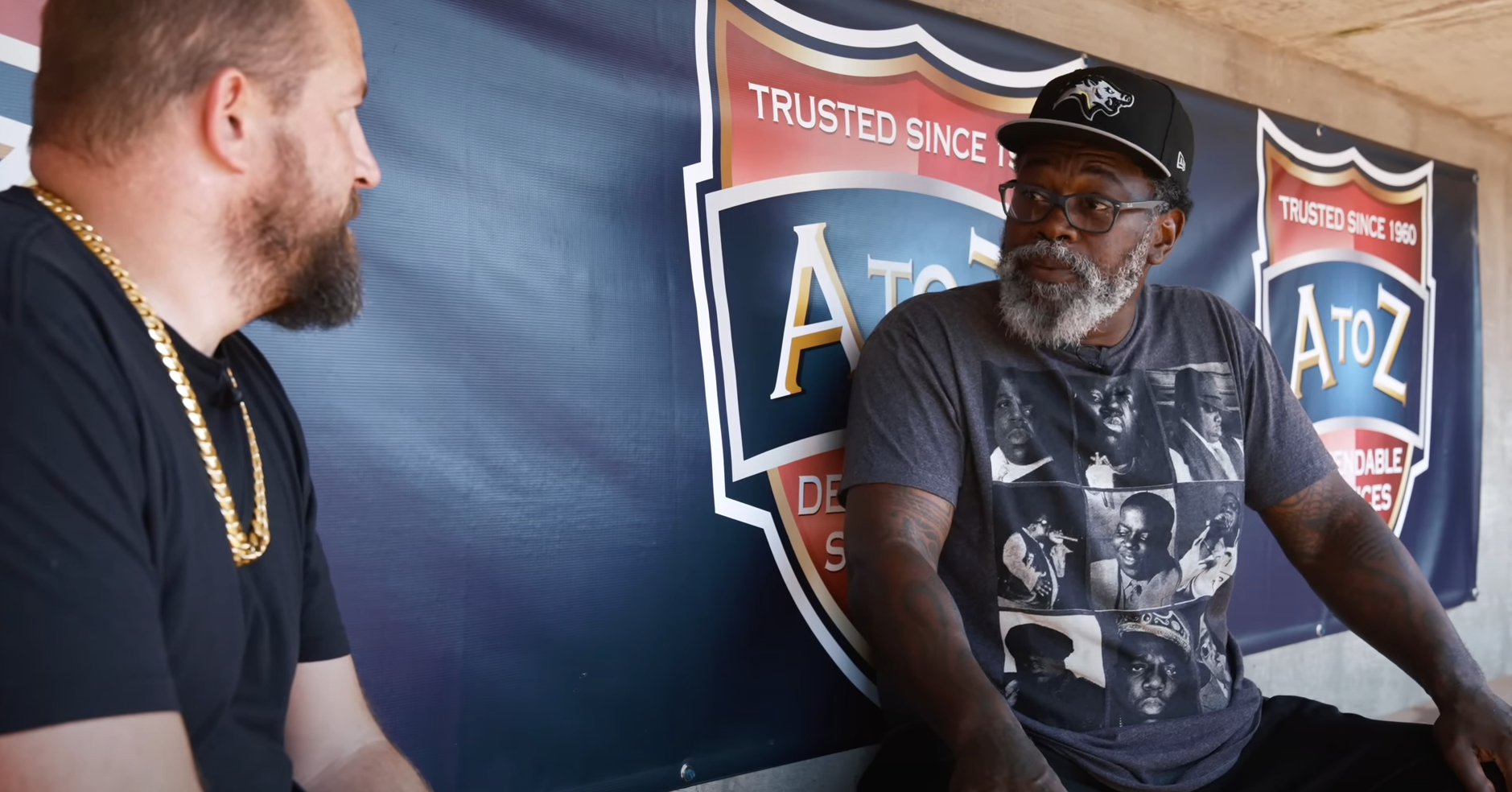 Jason Koonce Interviews Dimitri Young