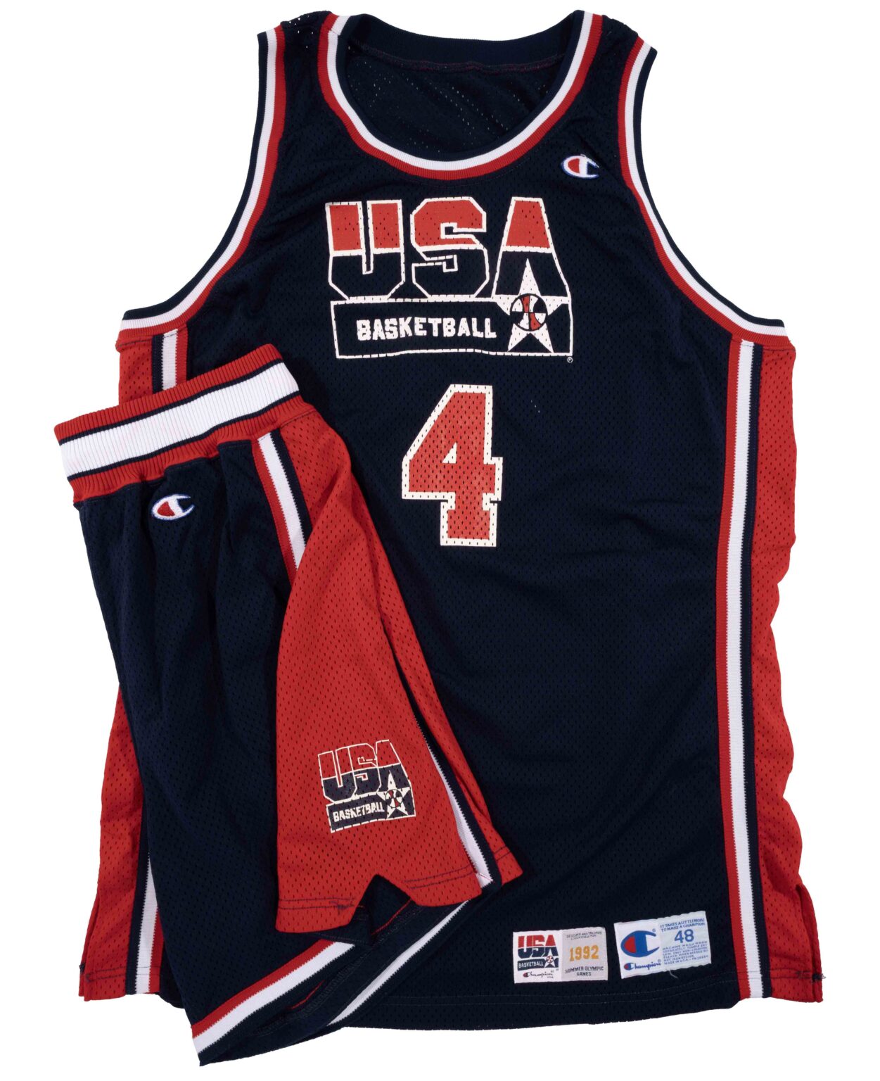 Christian Laettner's Dream Team Jersey and NCAA Memorabilia Up For Auction