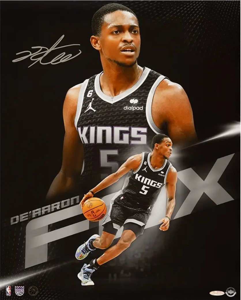 Upper Deck Nets NBA's De’Aaron Fox and Tennis Ace Iga Świątek for Exclusive Deals