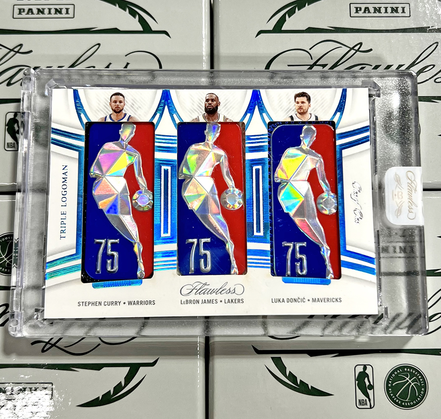 Chasing the Dream: The Rarity and Allure of Logoman Patch Cards