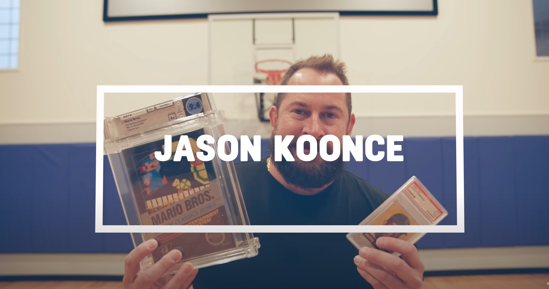 Sports Card Investor Interview With Jason Koonce