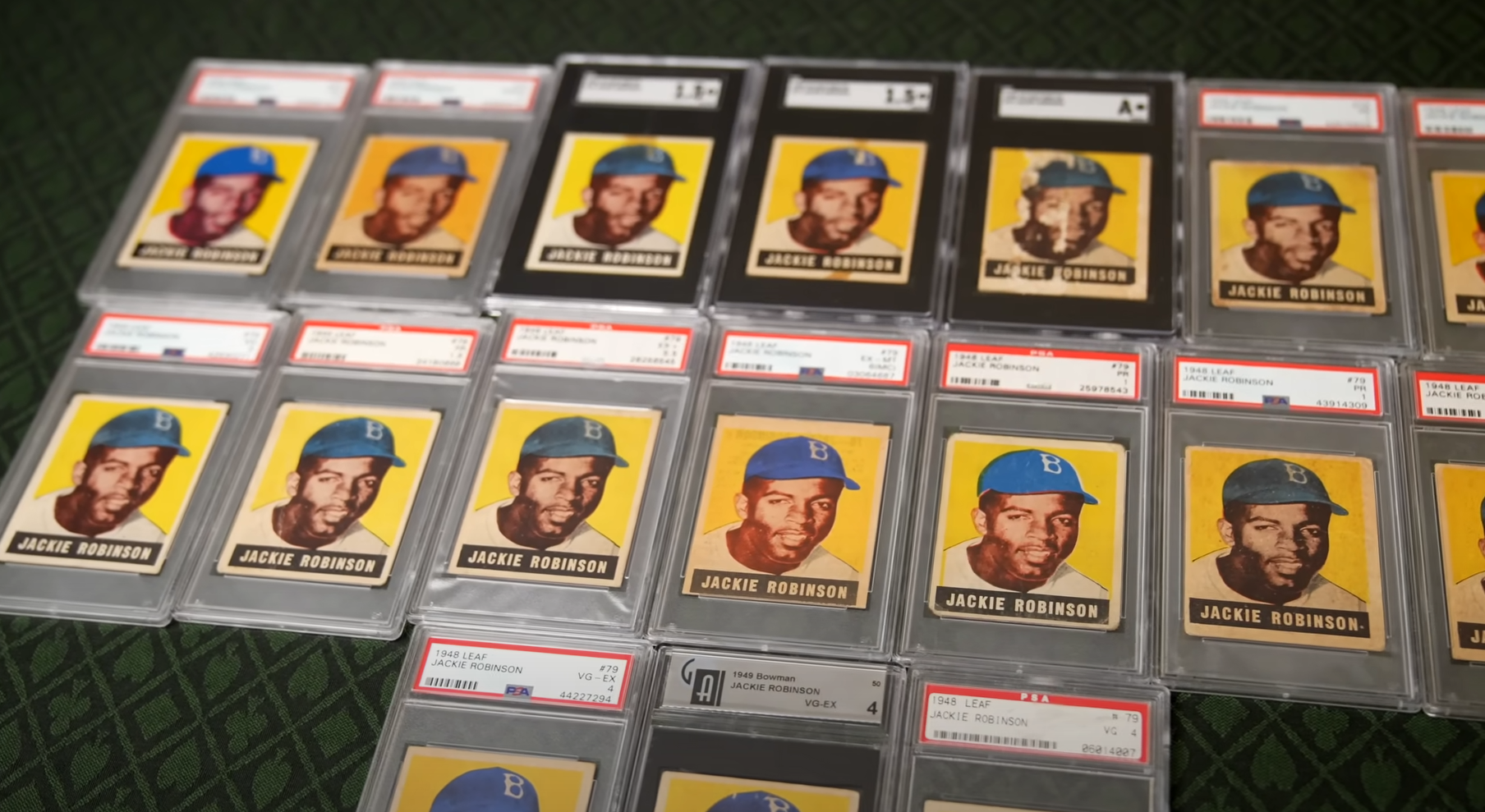 1948 Leaf Jackie Robinson