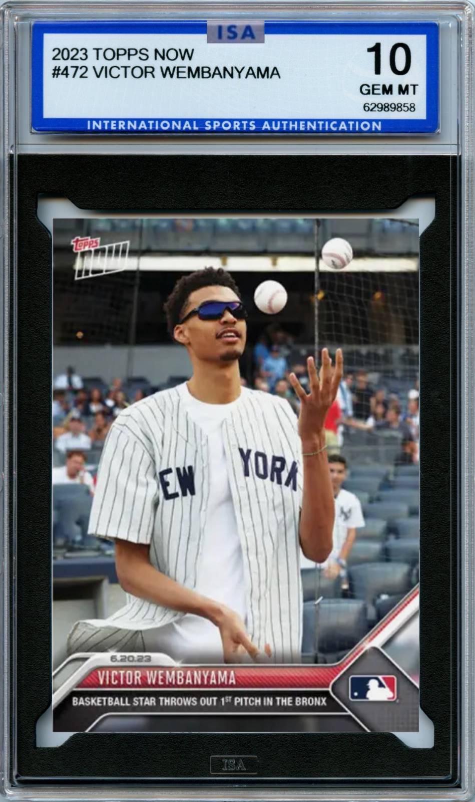 Basketball Card Market Energized by Victor Wembanyama's Arrival