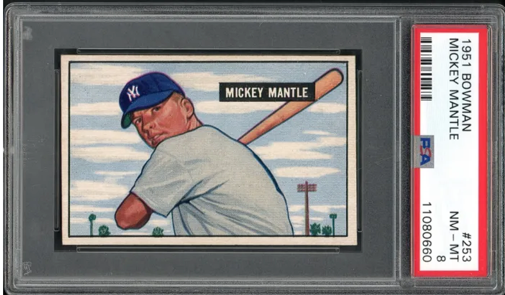 Vintage Sports Cards Triumph: Mile High's Winter Auction Showcases Record-Breaking Sales