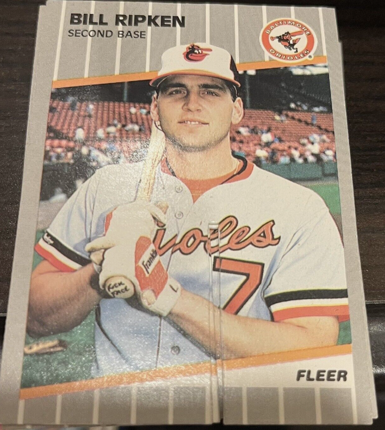 The Story of the 1989 Fleer Billy Ripken 'F**k Face' Card