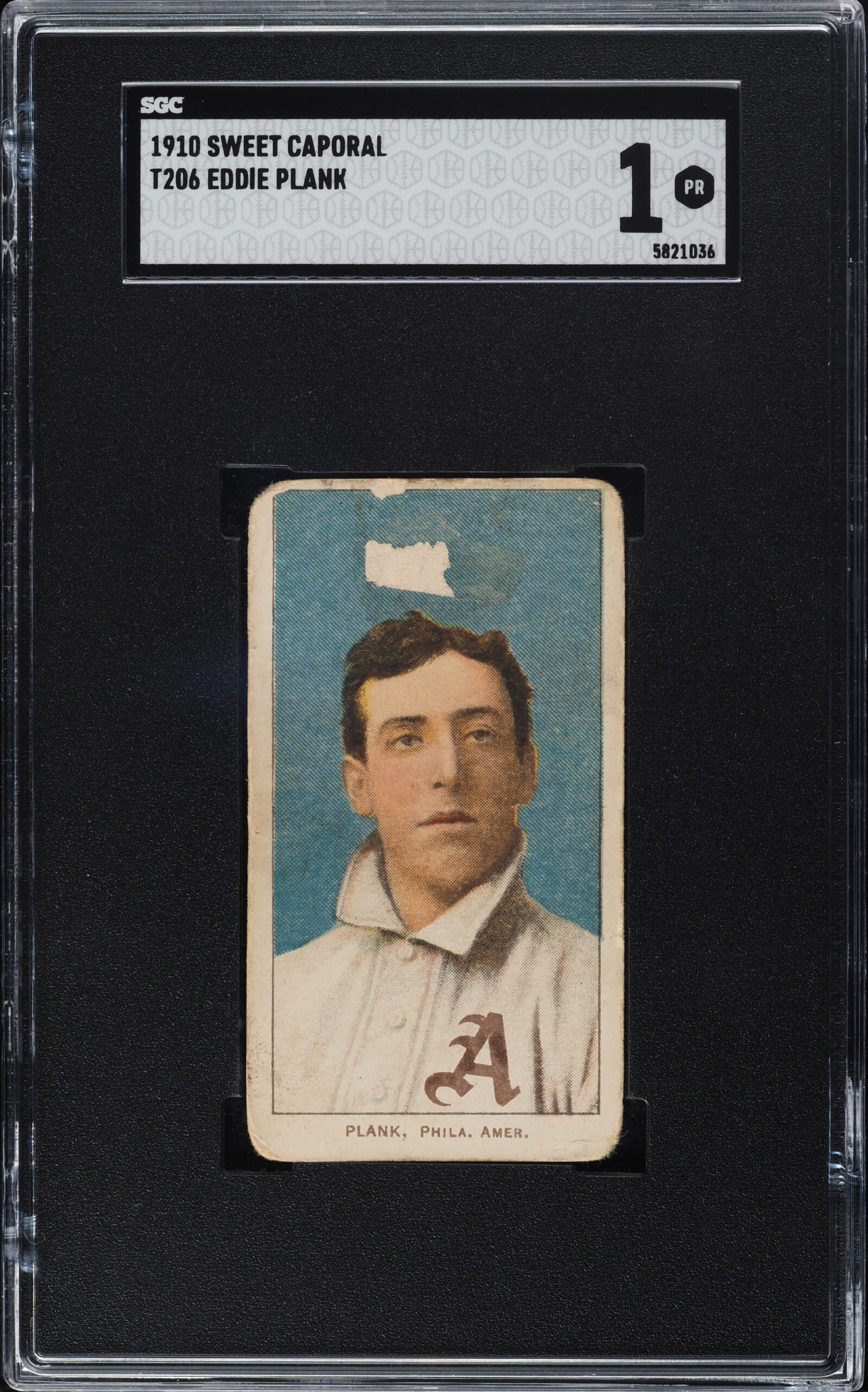 Rare T206 Plank and 'Magie' Error Cards Lead PWCC December Premier Auction