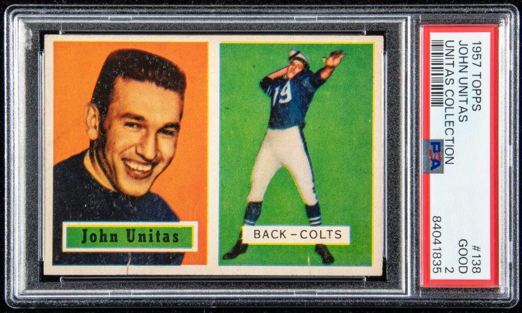 Johnny Unitas and NFL Legends Memorabilia Highlight Super Bowl Auction