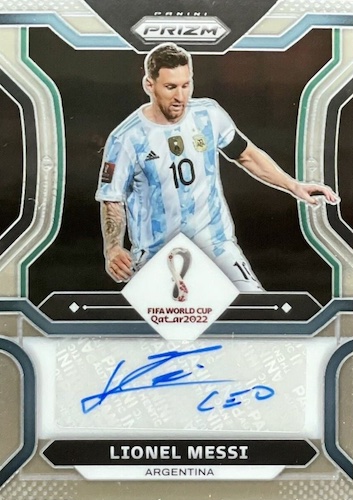 Lionel Messi: The Ultimate Collector's Guide to His Top Trading Cards