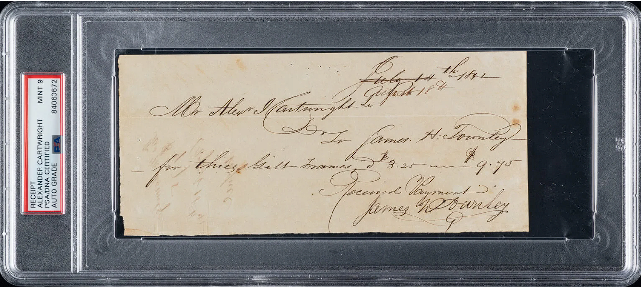 Robert Edward Auctions Debuts 2024 with Historic Baseball Memorabilia and Rare Collectibles