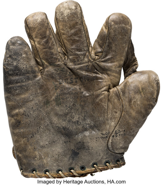 Historic Babe Ruth 1916 World Series Glove Hits Auction Block