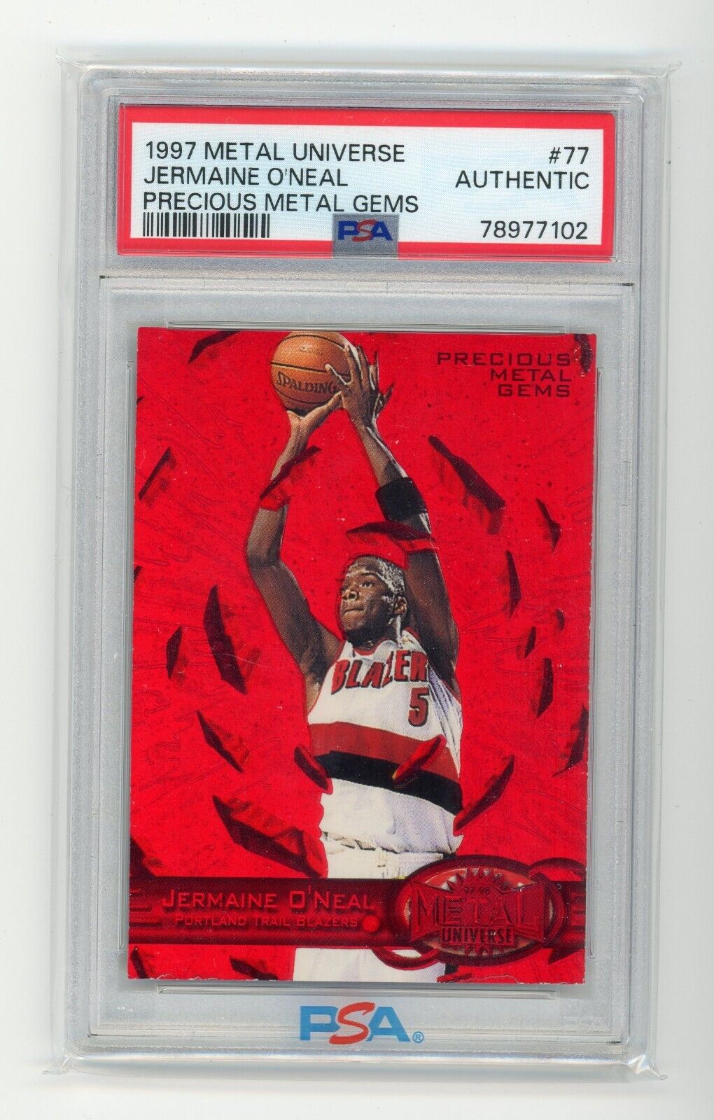 Precious Metal Gems from Fleer Metal Basketball