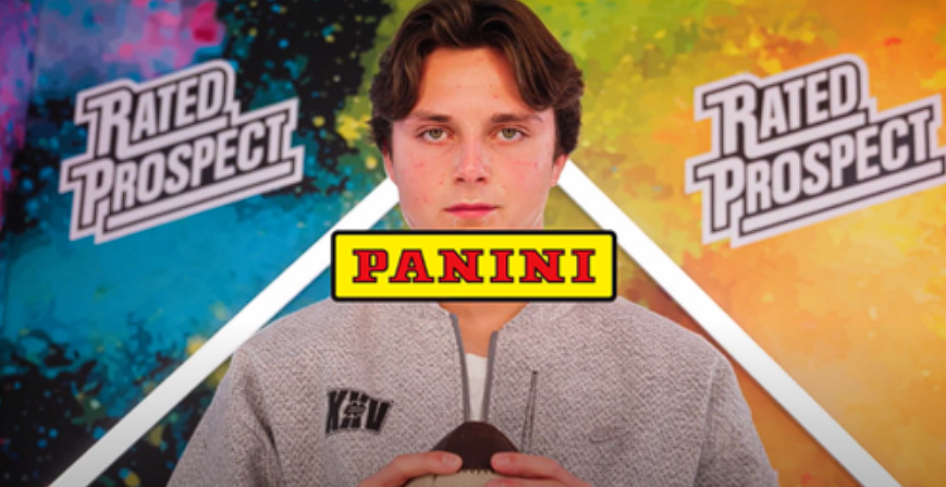 Panini America Secures Exclusive Trading Card Deal with Quarterback Prospect Julian Sayin