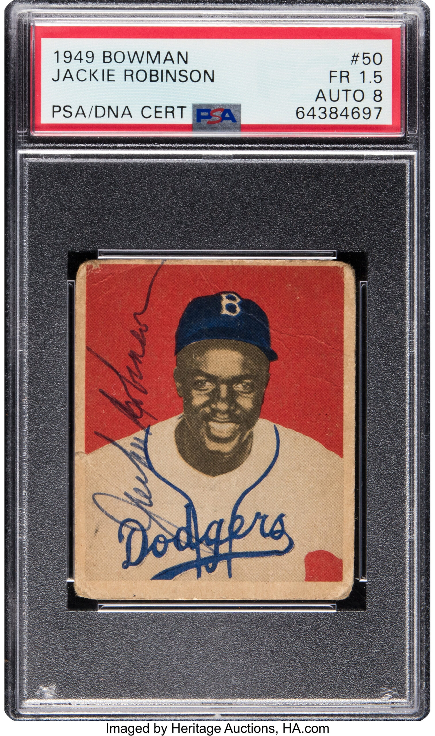 Historic Sales at Heritage: Ruth Rookie and Jordan Cards Lead Record-Breaking Auction