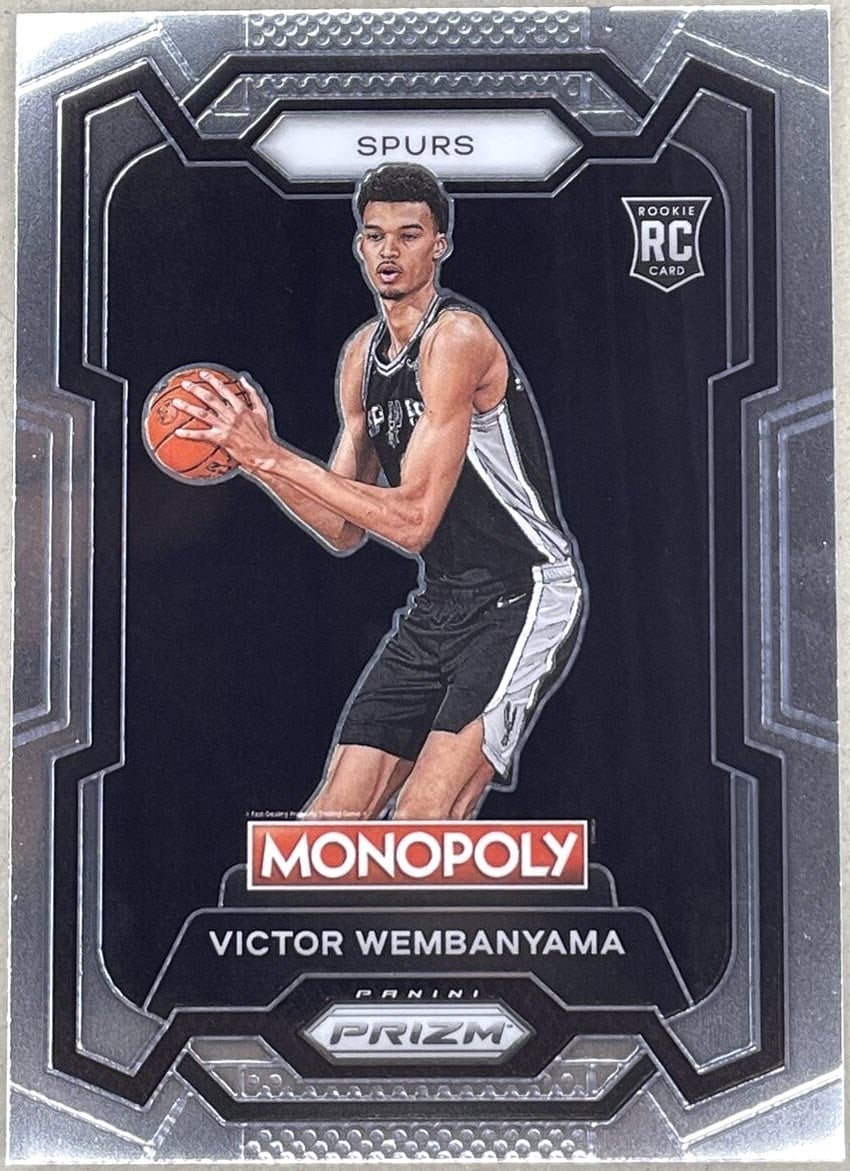 2023-24 Monopoly Prizm Basketball Game and Cards: A Collector's Edition Returns to Target