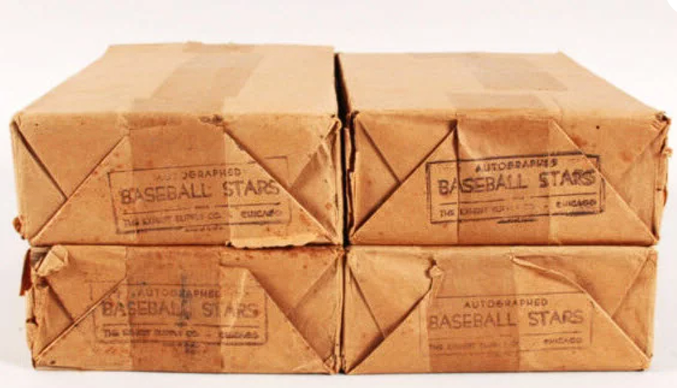 Rare Discovery: Unopened 1963 Exhibit Baseball Cards Emerge from the Past