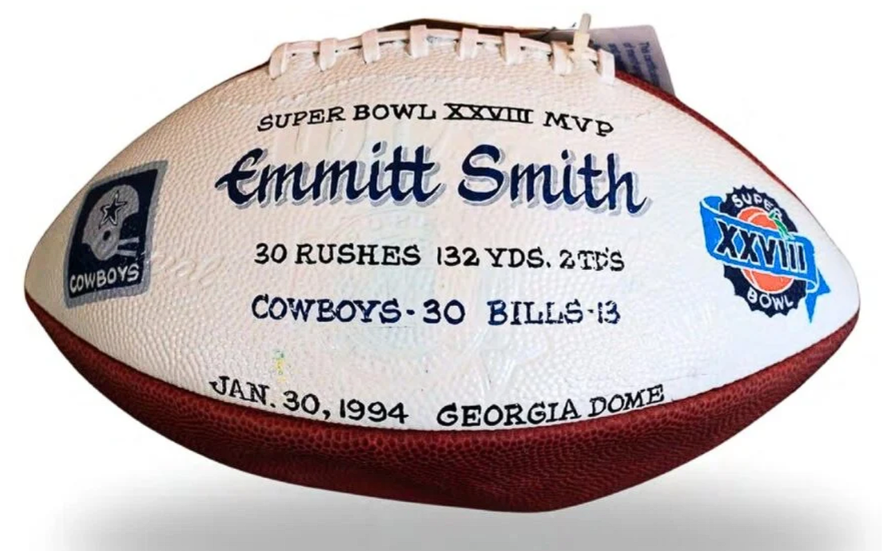 Celebrating Emmitt Smith: A 30th Anniversary Auction Featuring Super Bowl Memorabilia and More