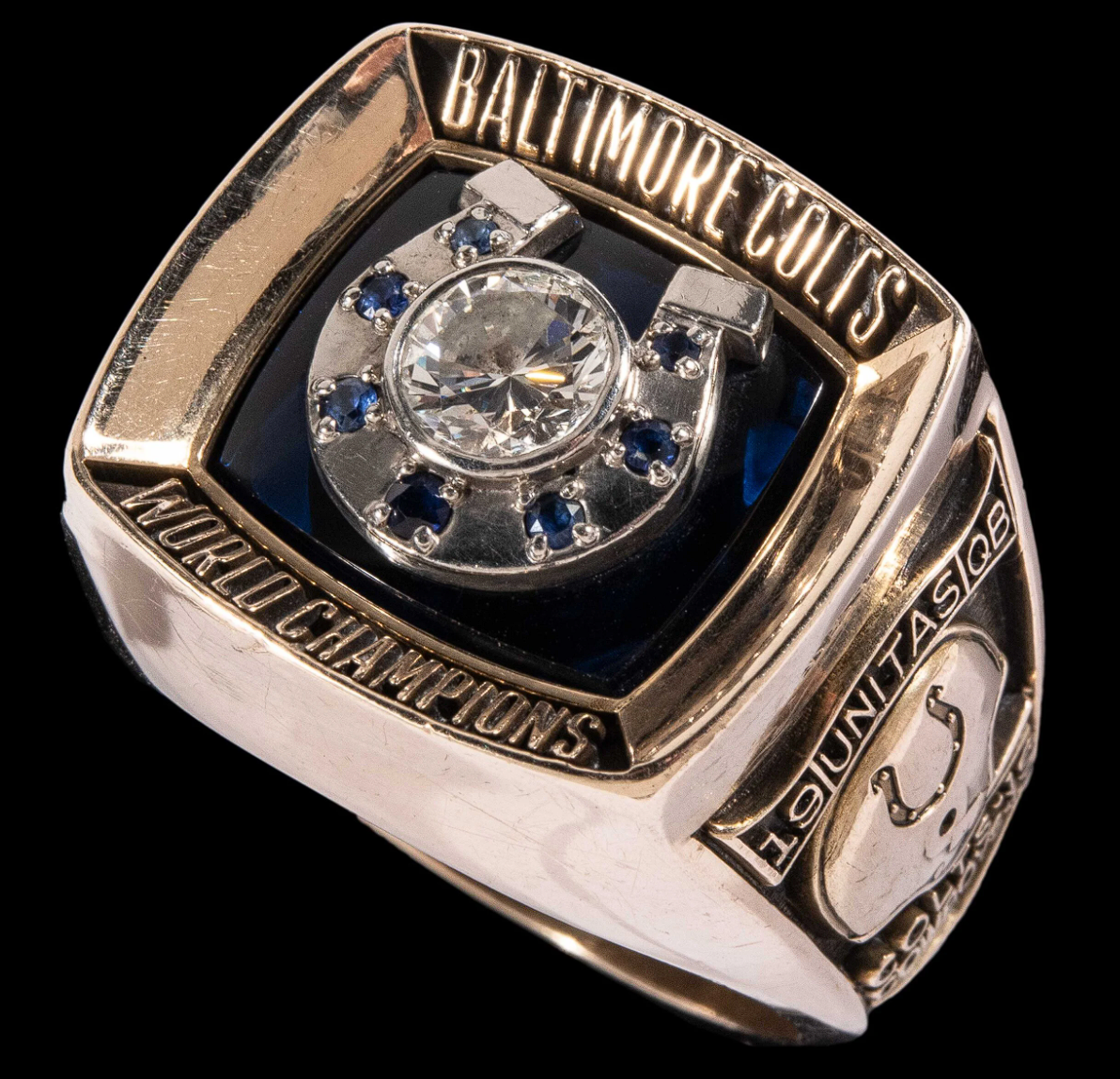 Johnny Unitas' Super Bowl and Championship Rings Fetch Over $400,000 at Auction