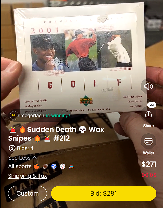 OTIA Sports Live on Whatnot: Revolutionizing the Trading Card Market with Daily Deals