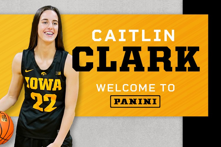 Panini Secures Caitlin Clark in Groundbreaking Exclusive Deal