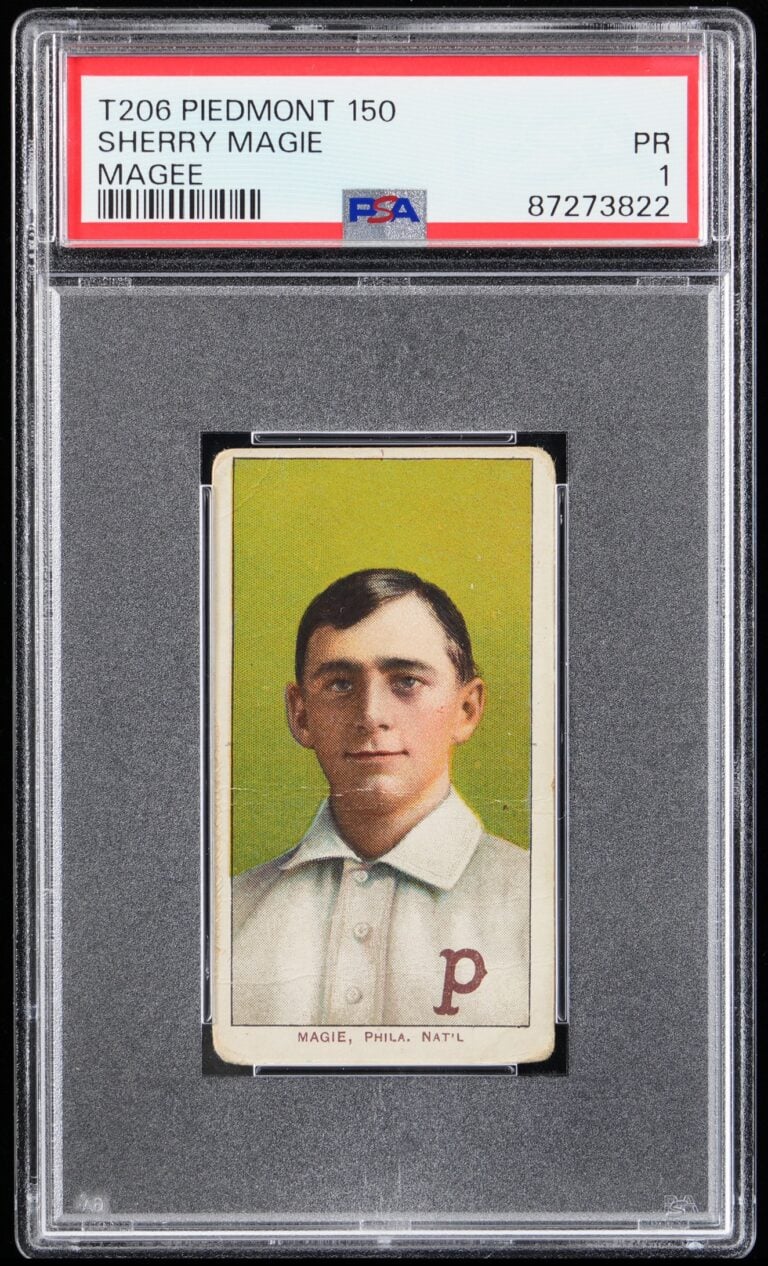 Rare Baseball Card Finds Highlight Huggins & Scott's Spring Auction