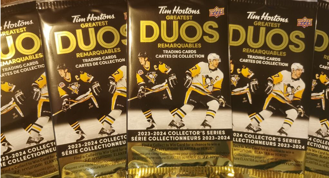 Tim Hortons' "Greatest Duos" Hockey Card Promotion Creates Buzz Across Canada