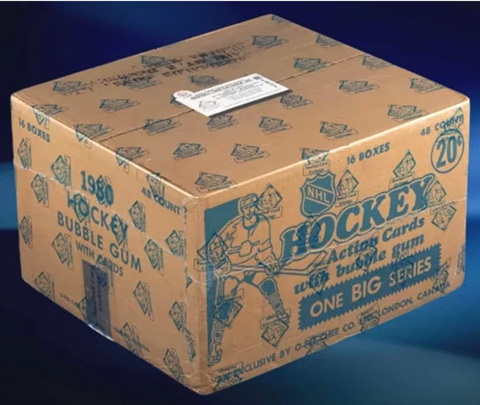 $3.7 Million O-Pee-Chee Hockey Card Case Awaits New Ownership
