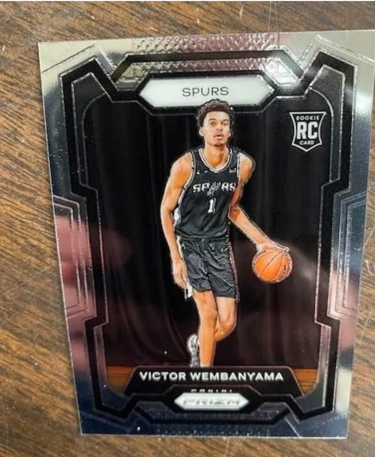 U.S. Customs Seizes Counterfeit Victor Wembanyama Rookie Cards in New York