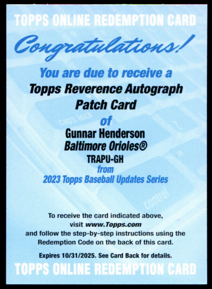 Topps Extends Redemption Period for Autograph Cards to Ten Years