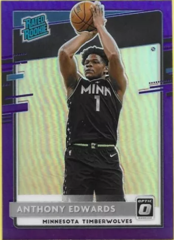 Anthony Edwards Shines in NBA Playoffs, Igniting Timberwolves and Collector Frenzy