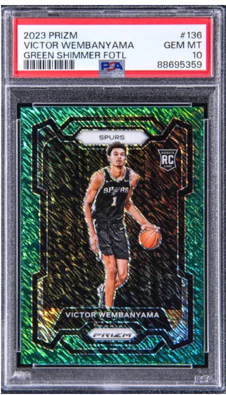 Record-Breaking Sales for Anthony Edwards and Victor Wembanyama Memorabilia in Weekend Auction