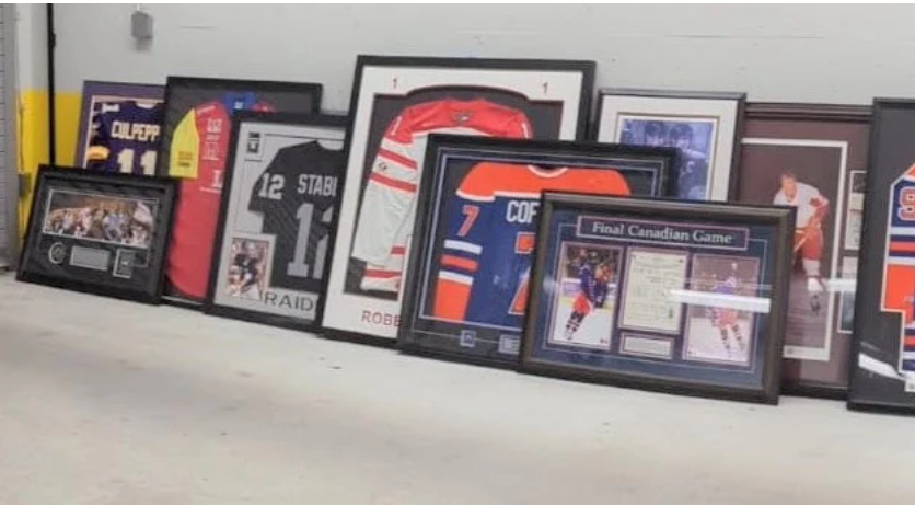 RCMP Recovers $50,000 in Stolen Sports Memorabilia in British Columbia