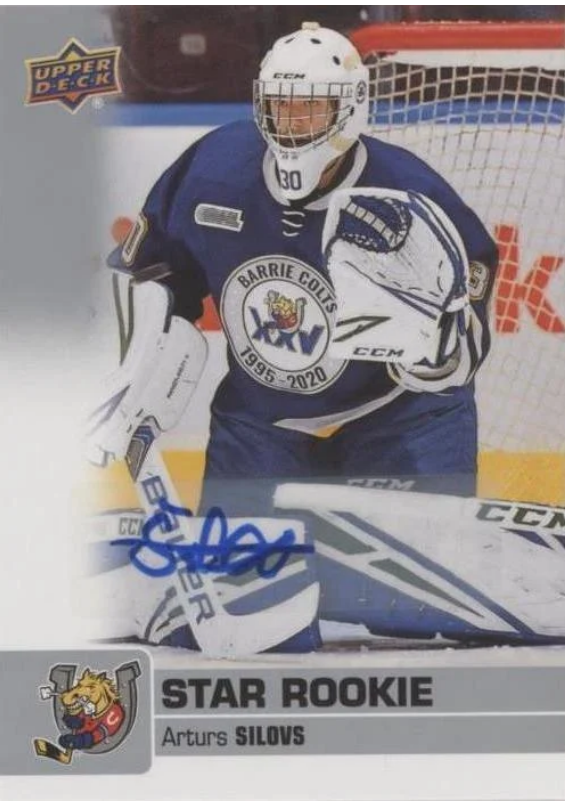 Arturs Silovs: The Unexpected Rise of a Young Star in Upper Deck Series 2 Young Guns