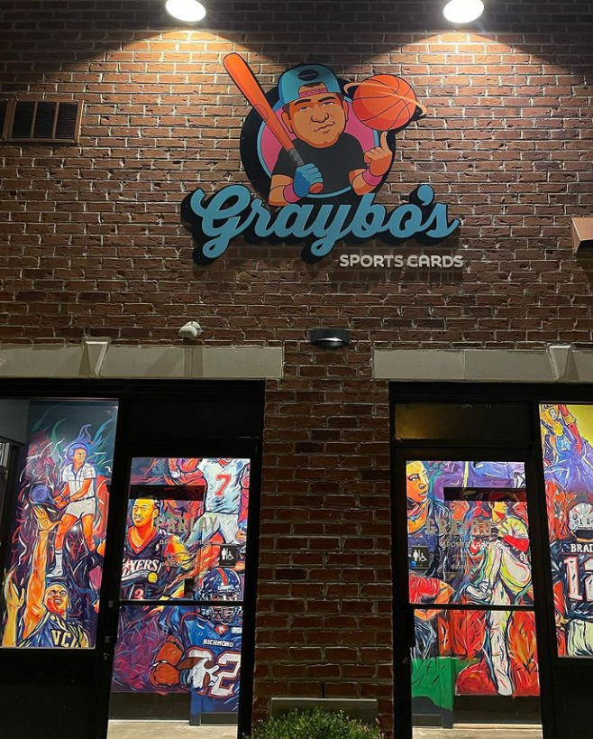 Richmond Entrepreneurs Unveil a Unique Fusion of Sports Bar and Card Shop