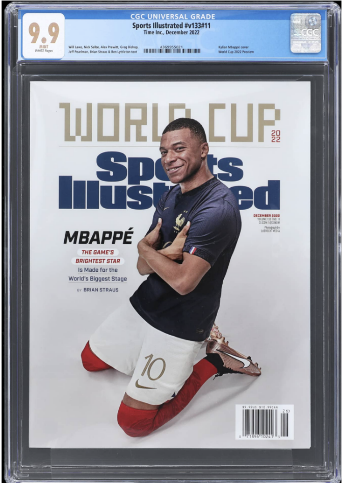 Rising Interest in Graded Magazines: CGC 9.9 Sports Illustrated Hits the Auction Block