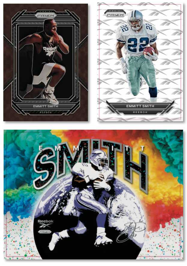 Launch of the Emmitt Smith Inspired Sneaker and Card Collection by Reebok and Panini America