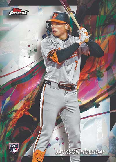 2024 Topps Finest Baseball Returns to Standard Boxes: A Fresh Makeover
