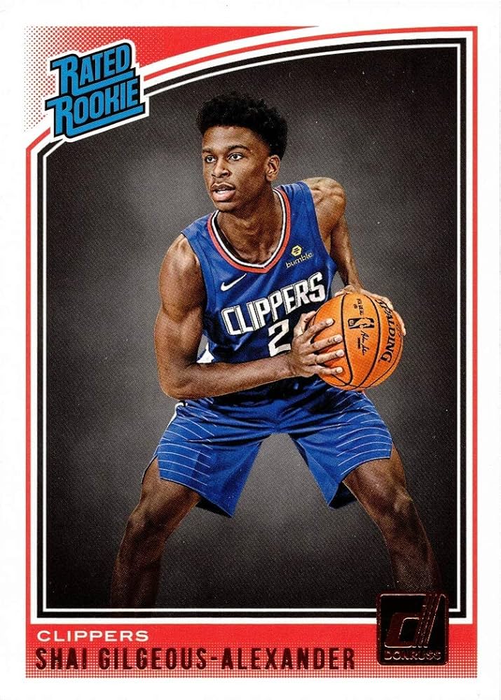 Panini America Announces Exclusive Partnership with Shai Gilgeous-Alexander for Autographed Collectibles