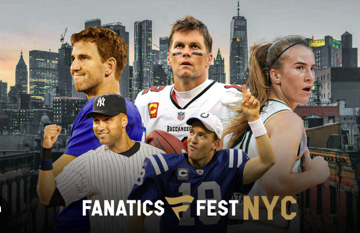Fanatics Fest Kicks Off Today in New York City at the Javits Center