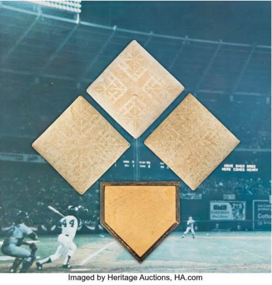 Heritage Auctions Sues Atlanta Braves Over Dispute Involving Hank Aaron Memorabilia