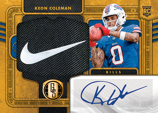 Introducing the 2024 Panini Gold Standard NFL Collection: Elevate Your Card Game