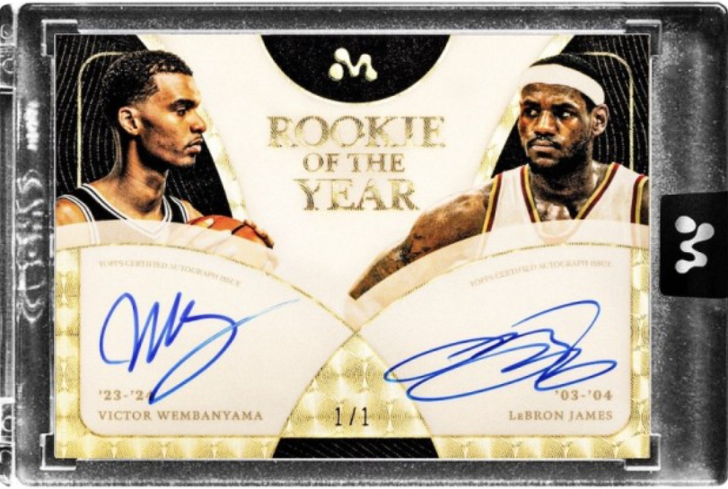 Topps Launches $8,000 Victor Wembanyama Collection Box with Exclusive Autographs and Game-Worn Relics