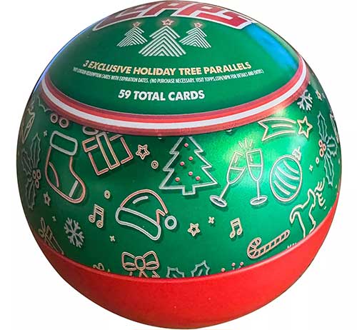 2024 Topps Holiday Baseball Cards Bring Festive Fun with New Collectible Tins